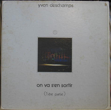 Yvon Deschamps / We Will Get Out Of It (1st Part) - LP USED