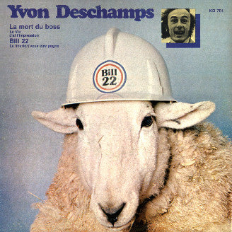 Yvon Deschamps ‎/ Bill 22 - LP Used