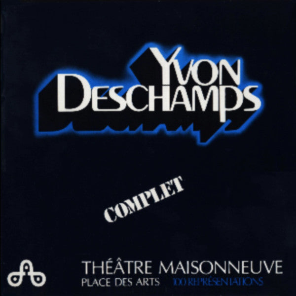 Yvon Deschamps ‎/ Complete - LP (Used)