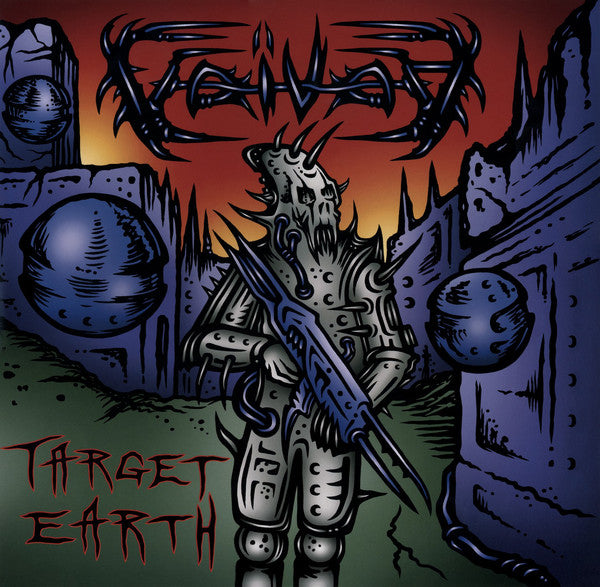 Voïvod ‎/ Target Earth - 2LP