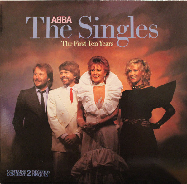 ABBA / The Singles (The First Ten Years) - 2LP Used