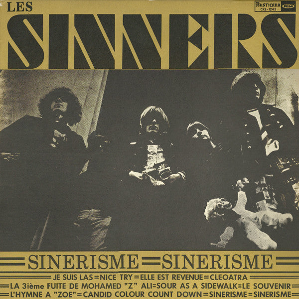 Les Sinners / Sinerisme - LP Used