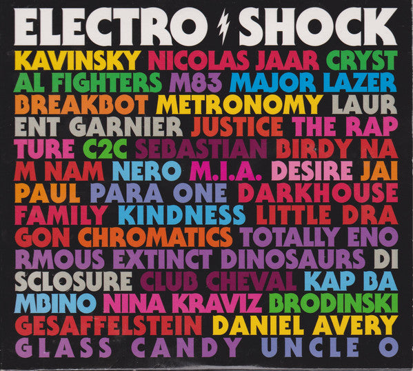 Various / Electro Shock - CD