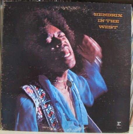 Jimi Hendrix / Hendrix In The West - LP Used