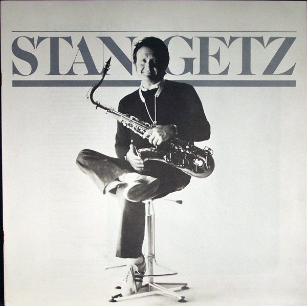 Stan Getz / Stan Getz - 3LP Used box