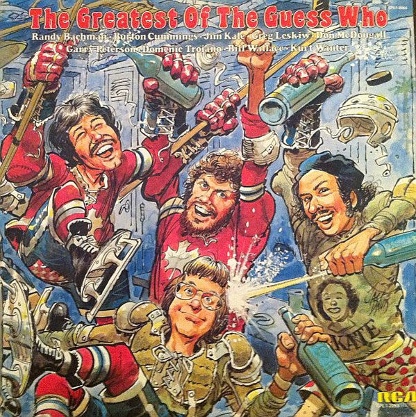 The Guess Who / The Greatest Of The Guess Who - LP Used