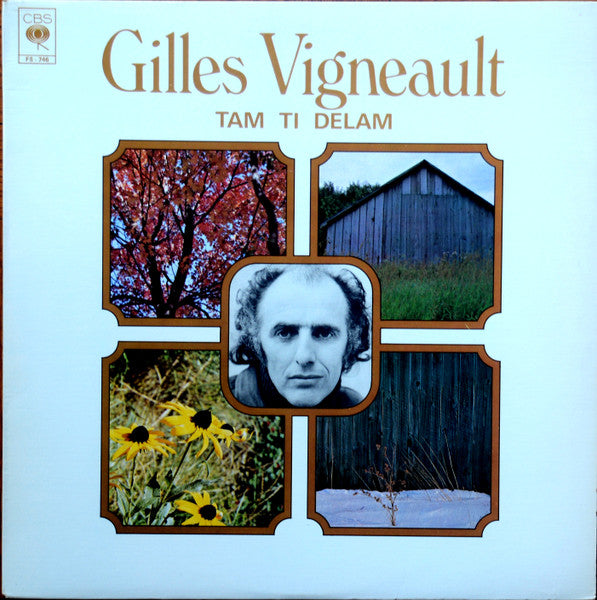 Gilles Vigneault / Tam Ti Delam - LP Used