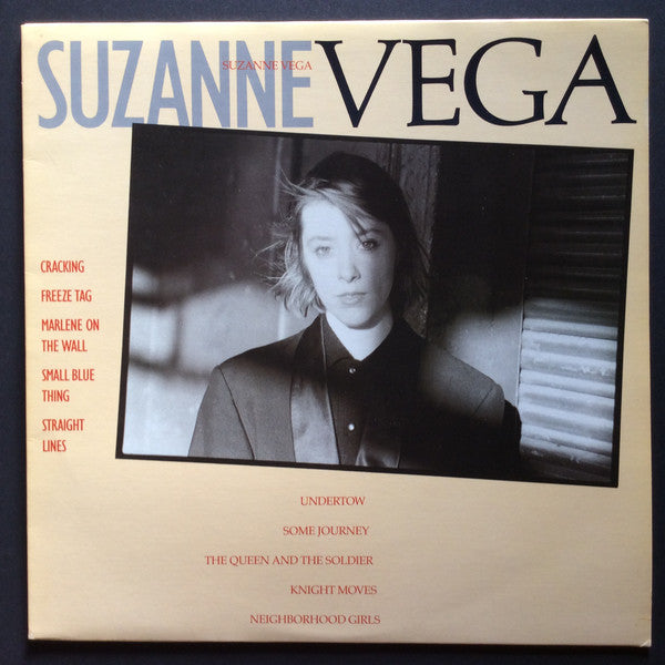 Suzanne Vega / Suzanne Vega - LP Used