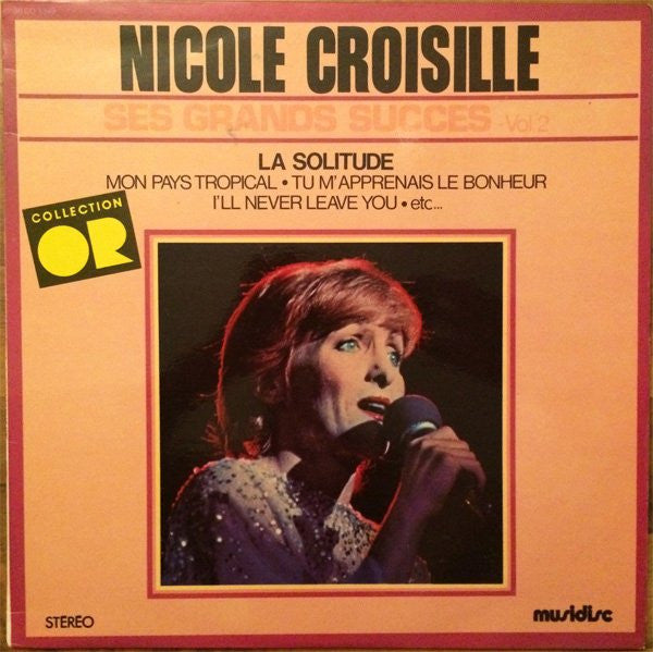 Nicole Croisille / Her Great Successes Vol. 2 - LP Used