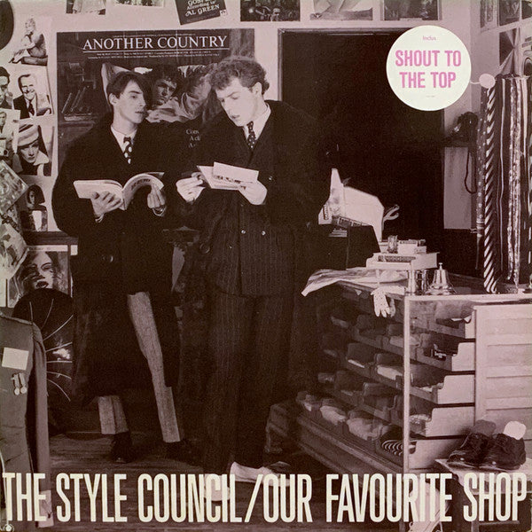 The Style Council / Our Favourite Shop - LP Used