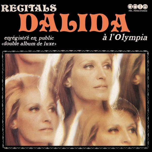 Dalida / Recitals Dalida at L&