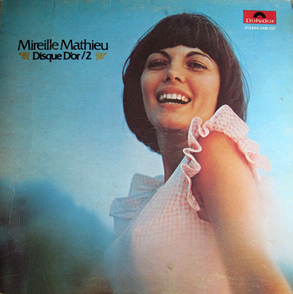 Mireille Mathieu / Gold Record V2 - LP (Used)