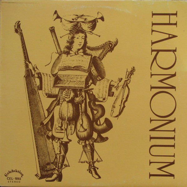 Harmonium / Harmonium (Remixed Edition, 45th Anniversary) - LP