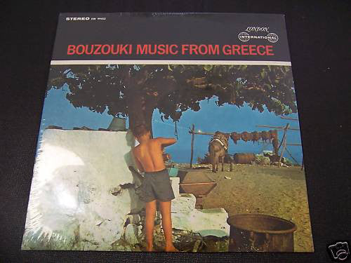 Chorus Of Kalamata, Popular Orchestra, G. Theofilopoulos ‎/ Bouzouki Music From Greece - LP Used