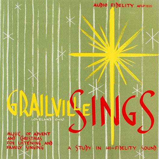 Grailville ‎/ Sings - LP (used)