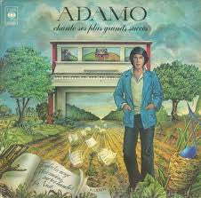 Adamo / Adamo Sings His Greatest Hits - LP Used