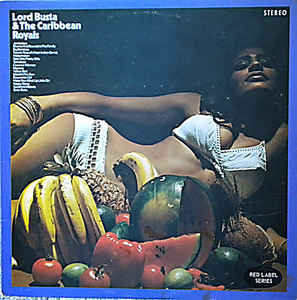 Lord Busta And The Caribbean Royals ‎/ Lord Busta And The Caribbean Royals - LP (used)