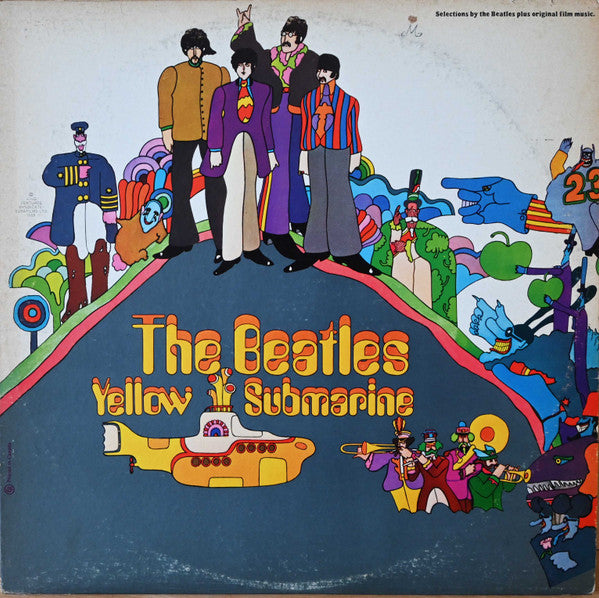 The Beatles / Yellow Submarine - LP Used