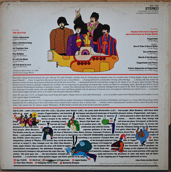 The Beatles / Yellow Submarine - LP Used