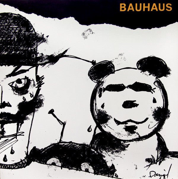 Bauhaus ‎/ Mask - LP
