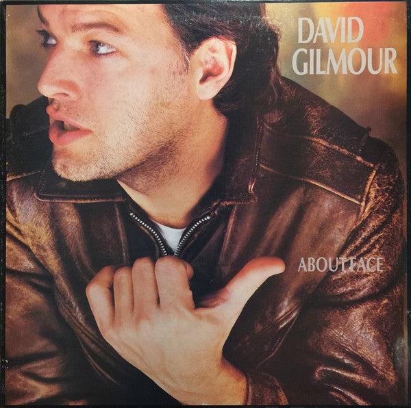 David Gilmour / About Face - LP Used