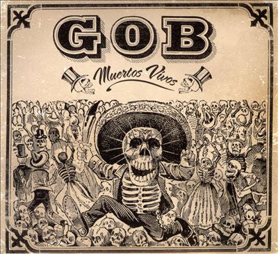 Gob / Muertos Vivos - LP (Used)