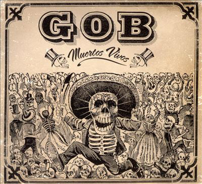 Gob / Muertos Vivos - LP