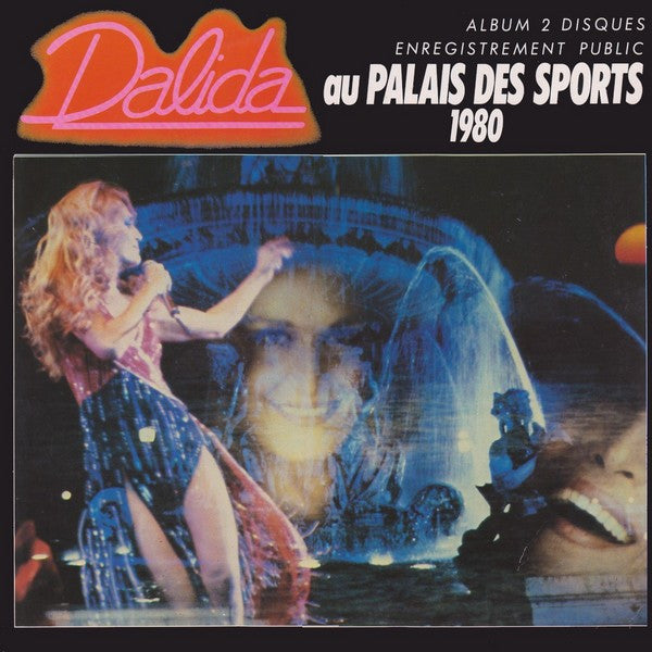 Dalida / Dalida Au Palais Des Sports 1980 (Public Recording) - 2LP Used