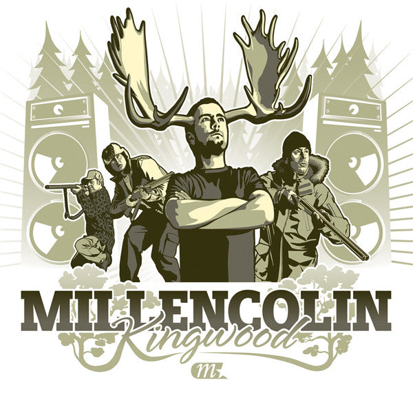 Millencolin ‎/ Kingwood - CD