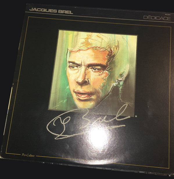 Jacques Brel / The Man Of La Mancha - LP (used)