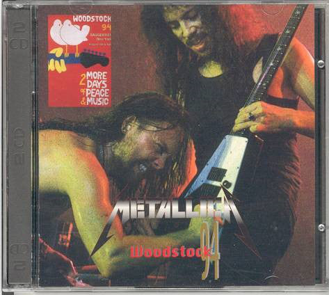 Metallica / Woodstock 94 - 2CD Used