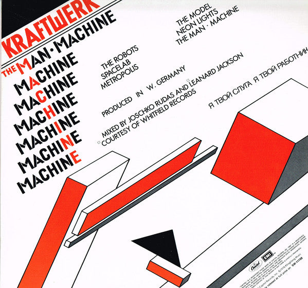 Kraftwerk / The Man Machine - LP (Used)