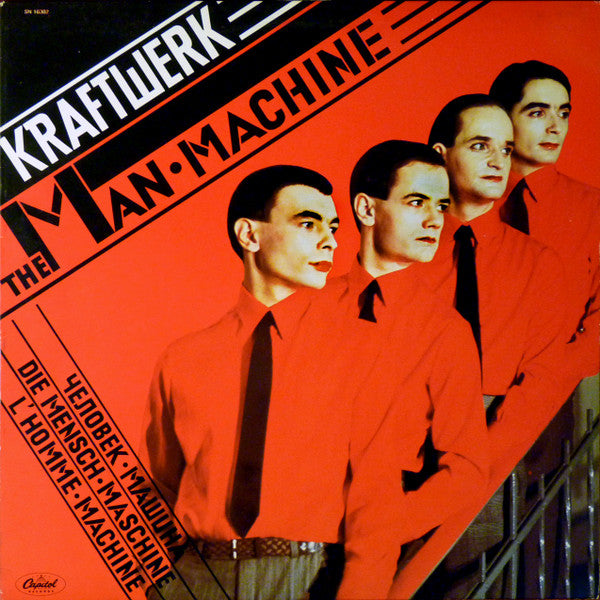 Kraftwerk / The Man Machine - LP (Used)