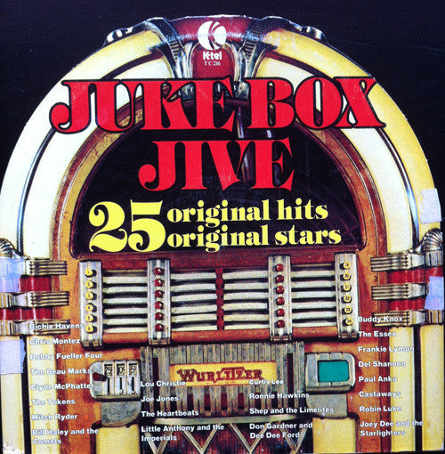 Various ‎/ Juke Box Jive - LP Used