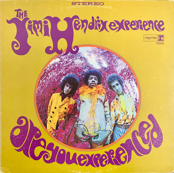 The Jimi Hendrix Experience / Are You Experienced - LP Used