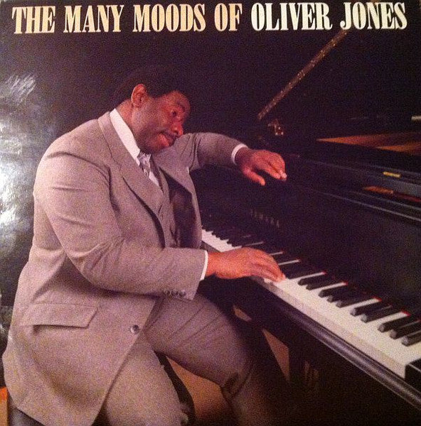 Oliver Jones / The Many Moods Of Oliver Jones - LP Used