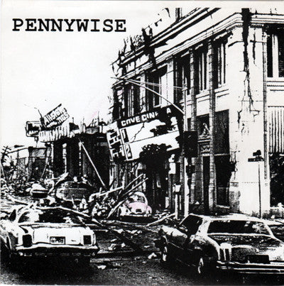 Pennywise / Wildcard - LP 7&