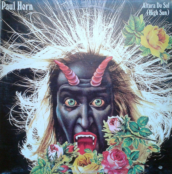 Paul Horn / Altura Do Sol (High Sun) - LP Used