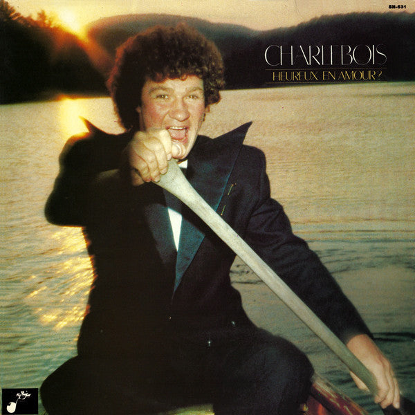 Robert Charlebois ‎/ Happy In Love? - LP Used