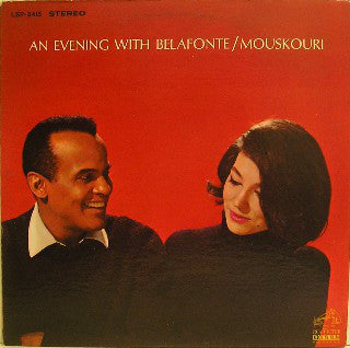 Belafonte * Mouskouri ‎/ An Evening With Belafonte * Mouskouri - LP Used