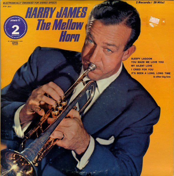 Harry James / The Mellow Horn - 2LP Used