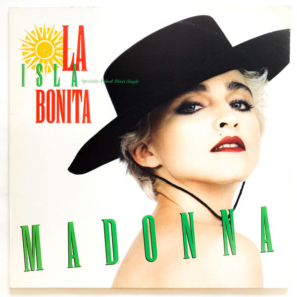 Madonna / La Isla Bonita - LP Used 12"