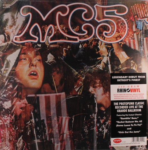 MC5 / Kick Out The Jams - LP