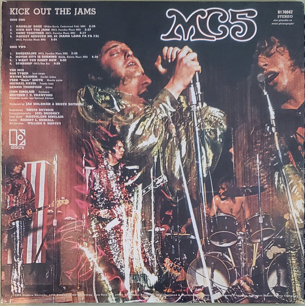 MC5 / Kick Out The Jams - LP