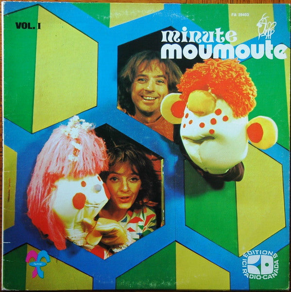 Minute Moumoute / Minute Moumoute Vol. 1 - LP (used)