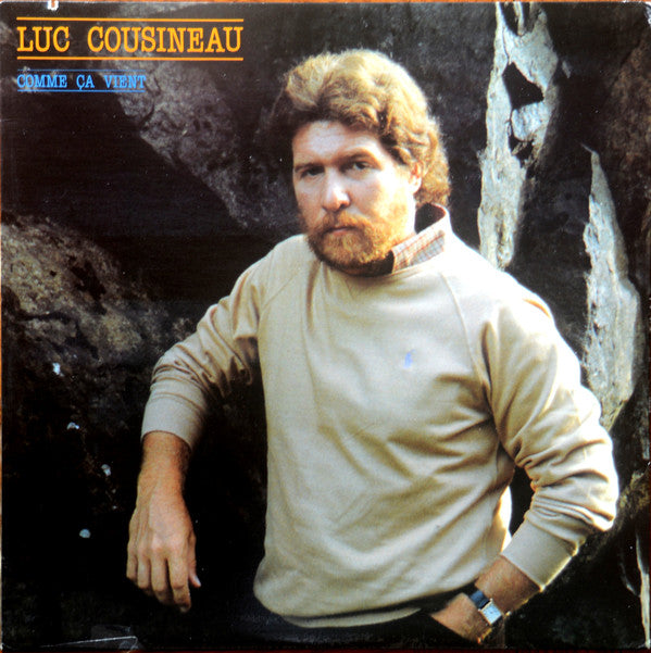 Luc Cousineau / As It Comes - LP Used