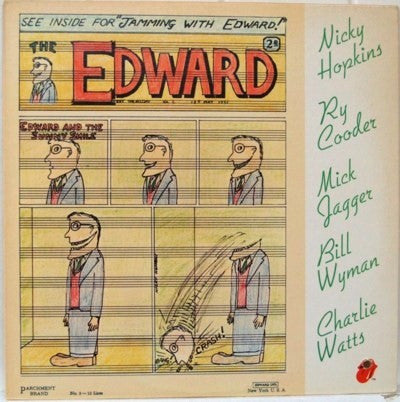 Nicky Hopkins, Ry Cooder, Mick Jagger, Bill Wyman, Charlie Watts / Jamming With Edward - LP Used