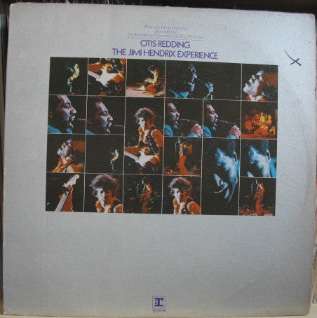 Otis Redding, The Jimi Hendrix Experience ‎/ Historic Performances Recorded At The Monterey International Pop Festival - LP Used