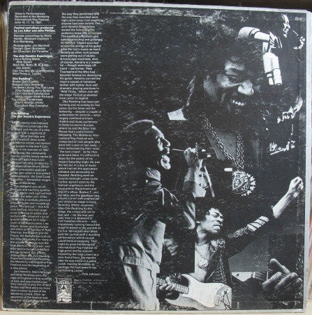 Otis Redding, The Jimi Hendrix Experience ‎/ Historic Performances Recorded At The Monterey International Pop Festival - LP Used