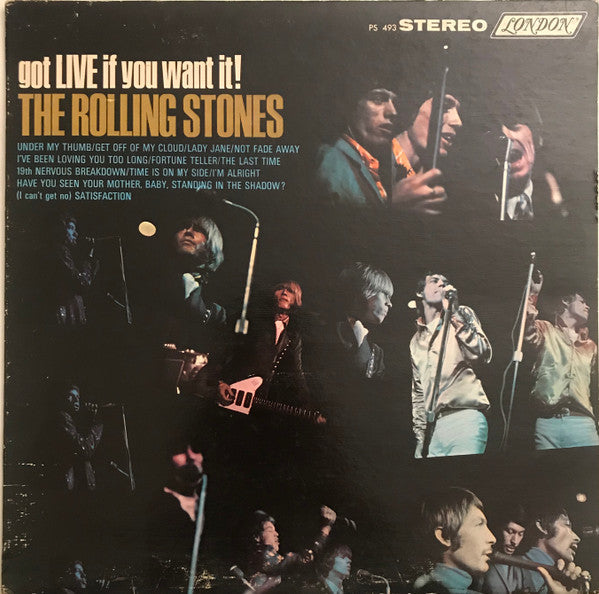 The Rolling Stones / Got Live If You Want It! - LP Used